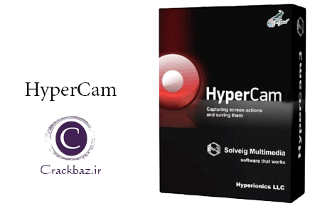 دانلود کرک HyperCam 3.6.1311.20