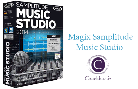 دانلود کرک Magix Samplitude Music Studio 2014 v20