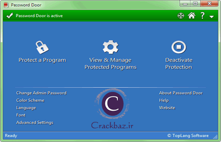 دانلود کرک Password Door 9.0.1