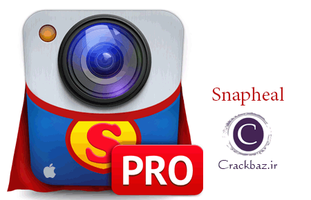دانلود کرک Snapheal Pro 1.2 برای مک