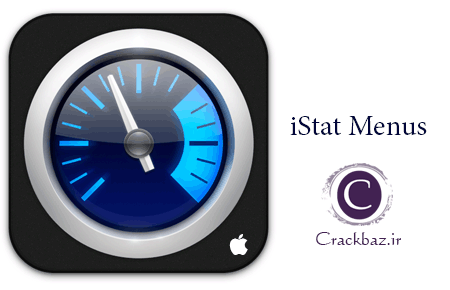 دانلود کرک iStat Menus 4.10 برای مک